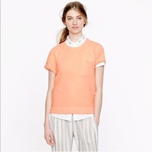 J.Crew short sleeve sweatshirt
